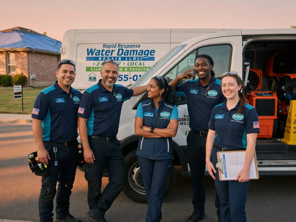 Water Damage Restoration company in Amity, PA